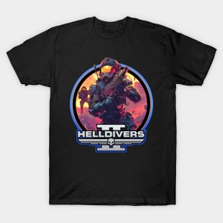 Helldivers T-Shirt